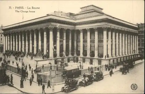 Paris Bourse *