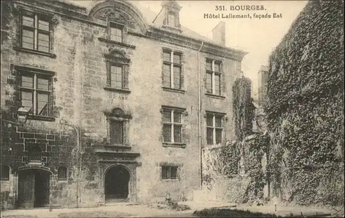 Bourges Hotel Lallemant *