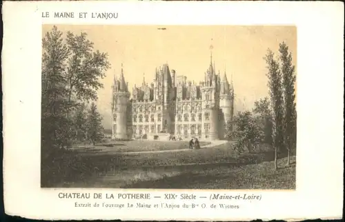 Anjou Chateau Potherie *