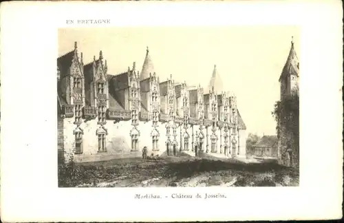 Josselin Chateau Morbihan *