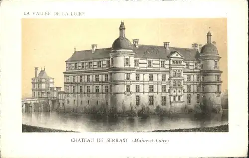 Loire Chateau Serrant *