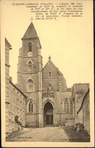 Saint-Seine Eglise x