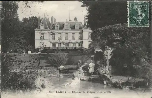 Lagny Chateau Chigny Grotte x