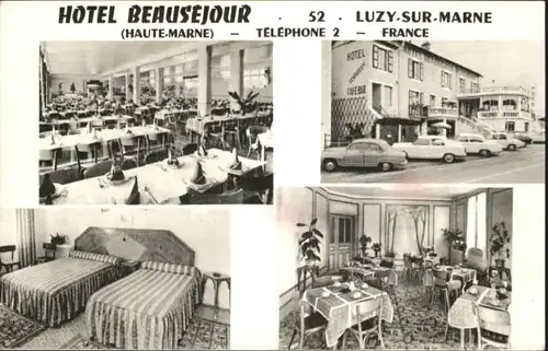 Luzy-sur-Marne Hotel Beausejour *