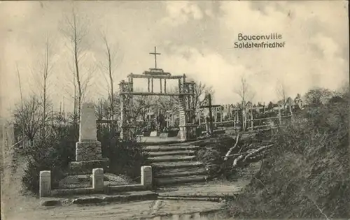 Bouconville Ardennes Soldatenfriedhof * / Bouconville /Arrond. de Vouziers