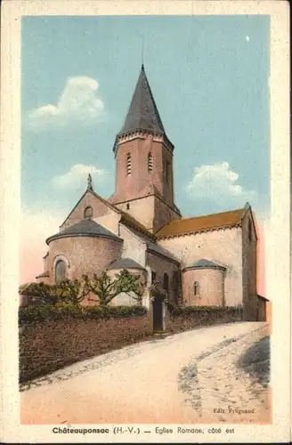 Chateauponsac Eglise *