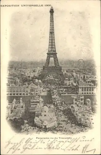 Paris Trocadero Panorama x