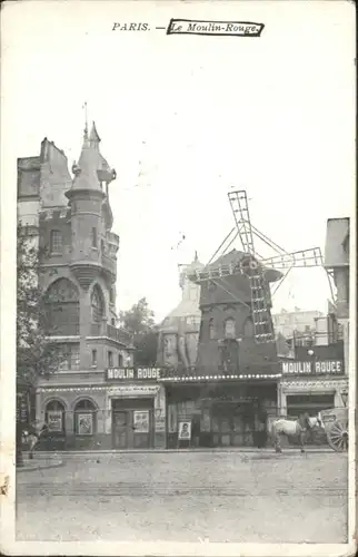 Paris Moulin Rouge x