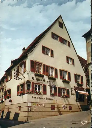 Mittelbergheim Restaurant Winstub Gilg x