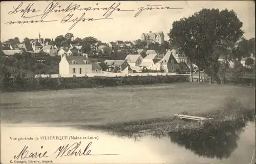Villeveque Maine-et-Loire x