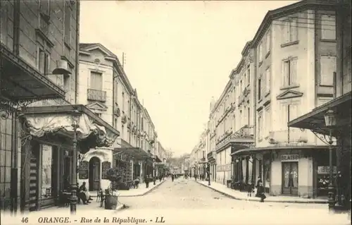 Orange Rue Republique *