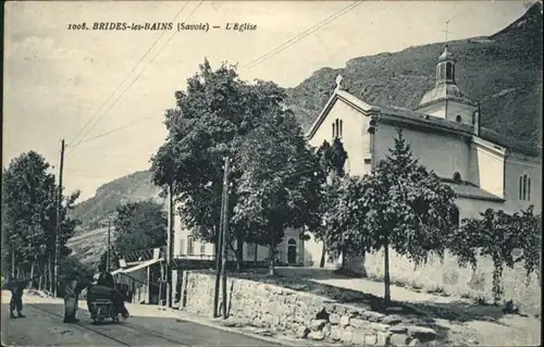 Brides-les-Bains Savoie Eglise Kirche x