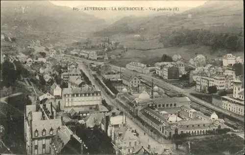 La Bourboule Auvergne x
