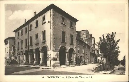 Tournon Hotel de Ville *
