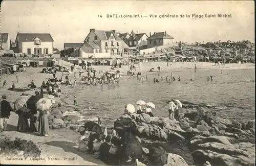Batz-sur-Mer Plage Saint Michel x