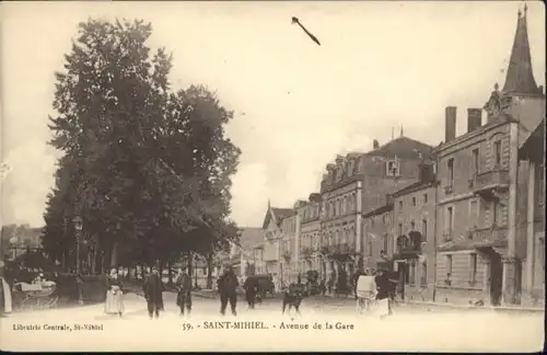 Saint-Mihiel Avenue Gare *