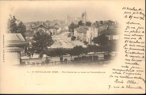 Saint-Nicolas-de-Port Gare Varangeville x