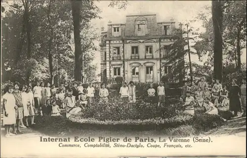 La Varenne Seine Internat Ecole Pigier de Paris *