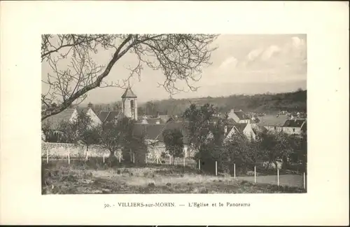 Villiers-sur-Morin Eglise *