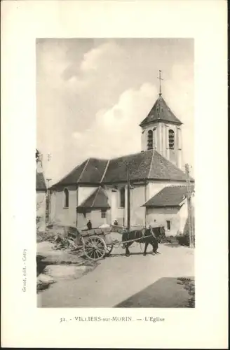 Villiers-sur-Morin Eglise Kirche *