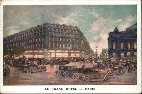 Paris Grand Hotel x