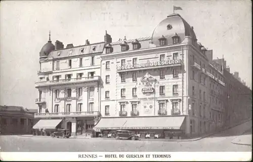 Rennes Hotel Guesclin Terminus *