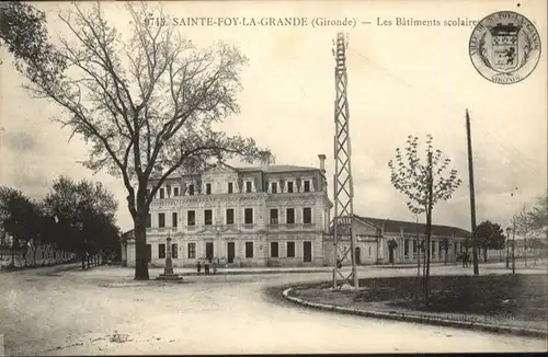 Sainte-Foy-la-Grande Gironde Batiments Scolaires x