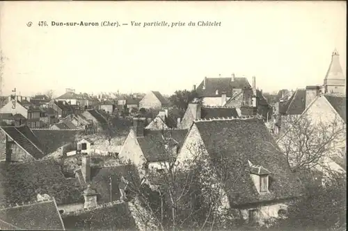 Dun-sur-Auron Cher Chatelet *