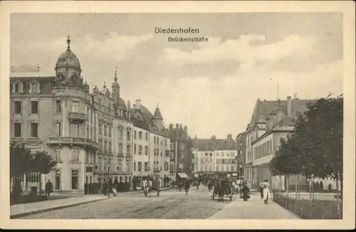 Diedenhofen Brueckenstrasse *