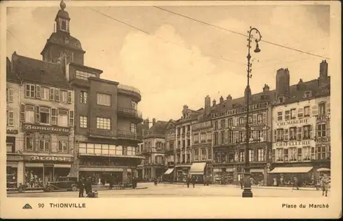 Thionville Place Marche *