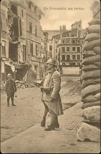 Verdun Soldat Zerstoerung *