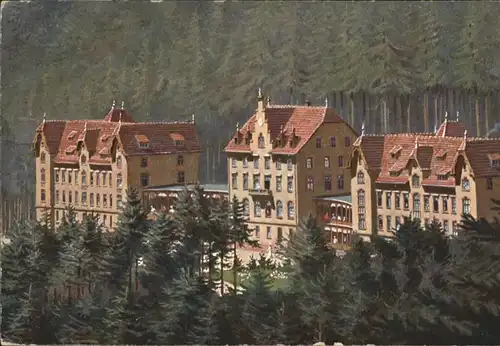 Balbronn [handschriftlich] Sanatorium Tannenberg  x