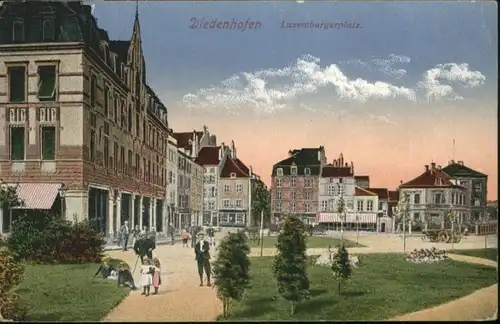 Diedenhofen Luxemburgerplatz x