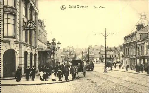 Saint-Quentin Rue Isle *