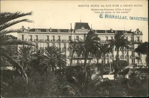 Hyeres Palmiers Grand Hotel *