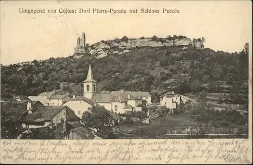 Pierre-Percee Schloss Percee Celles x