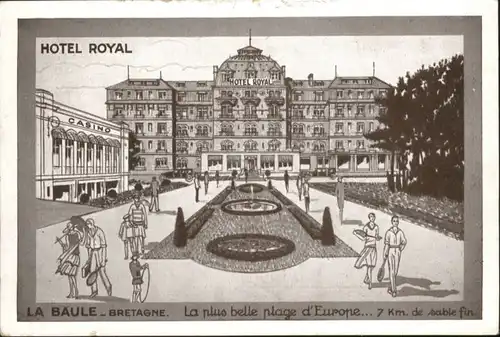 La Baule Atlantique Bretagne Hotel Royal *