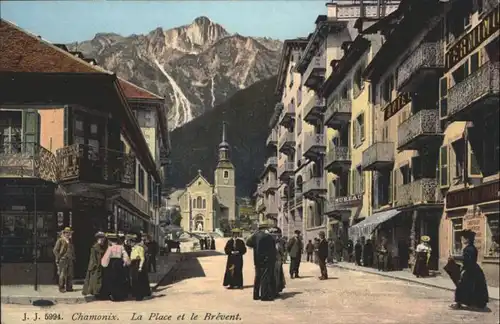 Chamonix-Mont-Blanc Place Brevent *