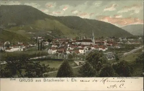 Bitschweiler Elsass *