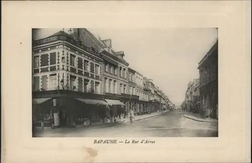 Bapaume Rue Arras *