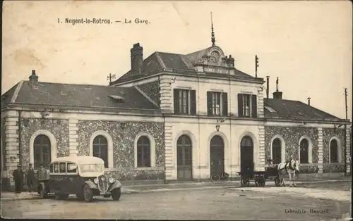 Nogent-le-Rotrou Gare Bahnhof  *