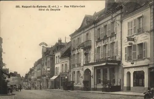 Nogent-le-Rotrou Rue Villette-Gate Hotel Dauphin *