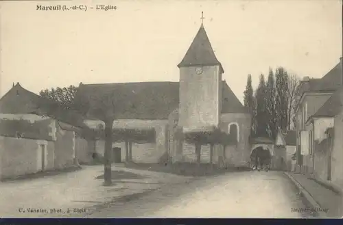 Mareuil-sur-Cher Eglise