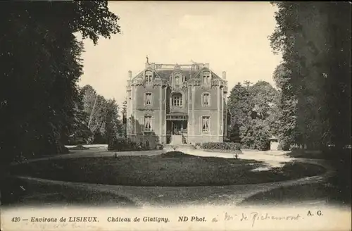 Lisieux Chateau Glatigny *