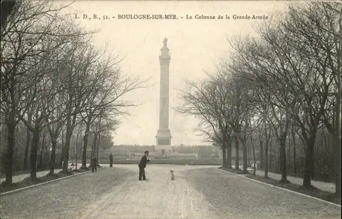 Boulogne-sur-Mer Colonne Grande Armee *