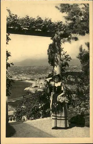 ww85620 Nice Alpes Maritimes Nice Costume du Pays * Kategorie. Nice Alte Ansichtskarten