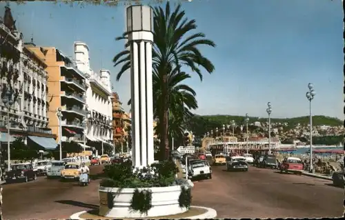 ww85621 Nice Alpes Maritimes Nice Promenade Anglais * Kategorie. Nice Alte Ansichtskarten