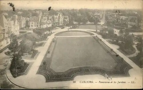 Cabourg Panorama Jardins x