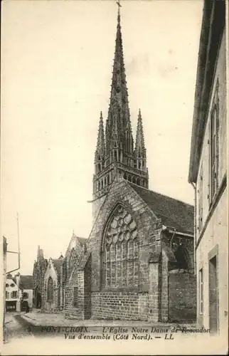 Pont-Croix Eglise Dame Roseudon *