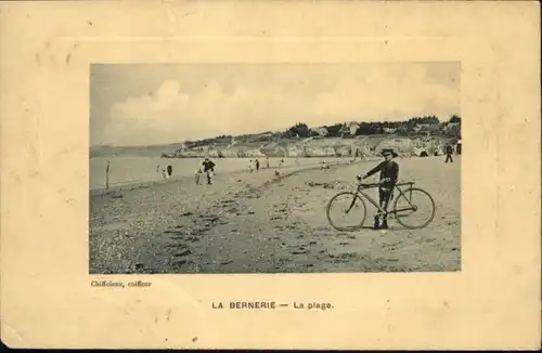 La Bernerie-en-Retz Plage Fahrrad x